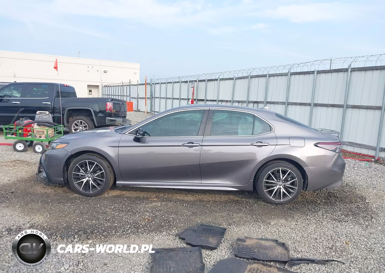 2022 Toyota Camry Se VIN:4T1G11AK6NU714518 - 14