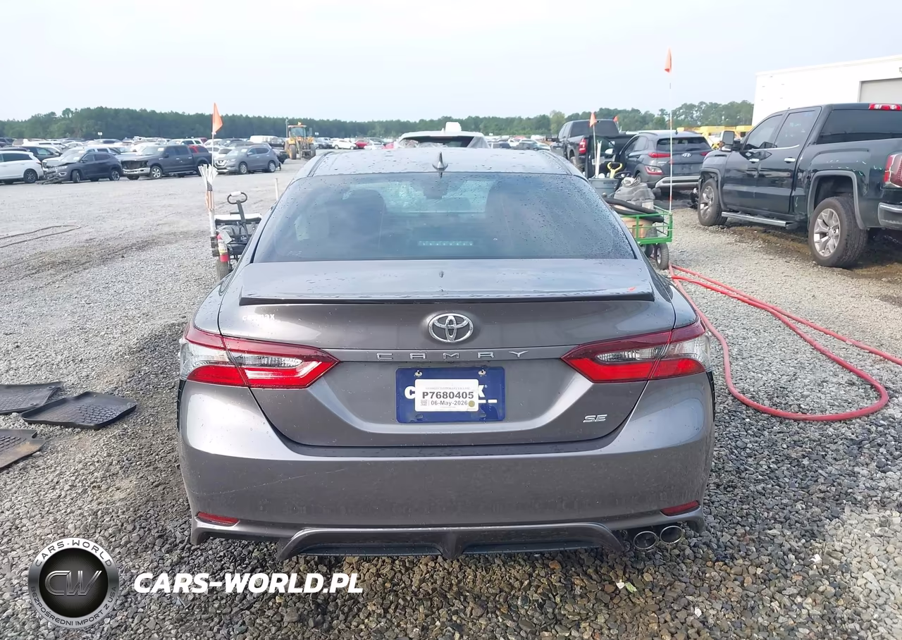 2022 Toyota Camry Se VIN:4T1G11AK6NU714518 - 16