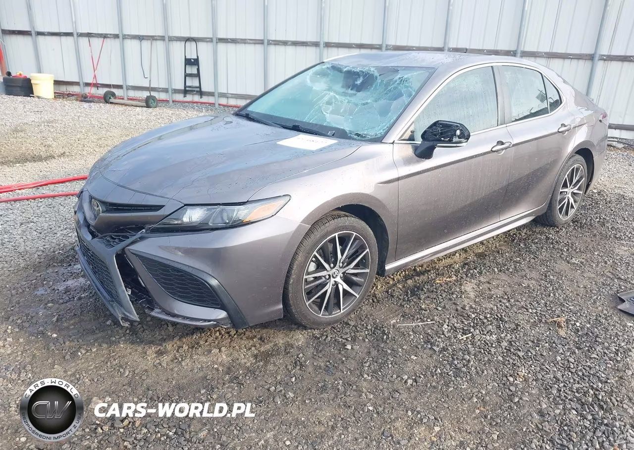 2022 Toyota Camry Se VIN:4T1G11AK6NU714518 - 2