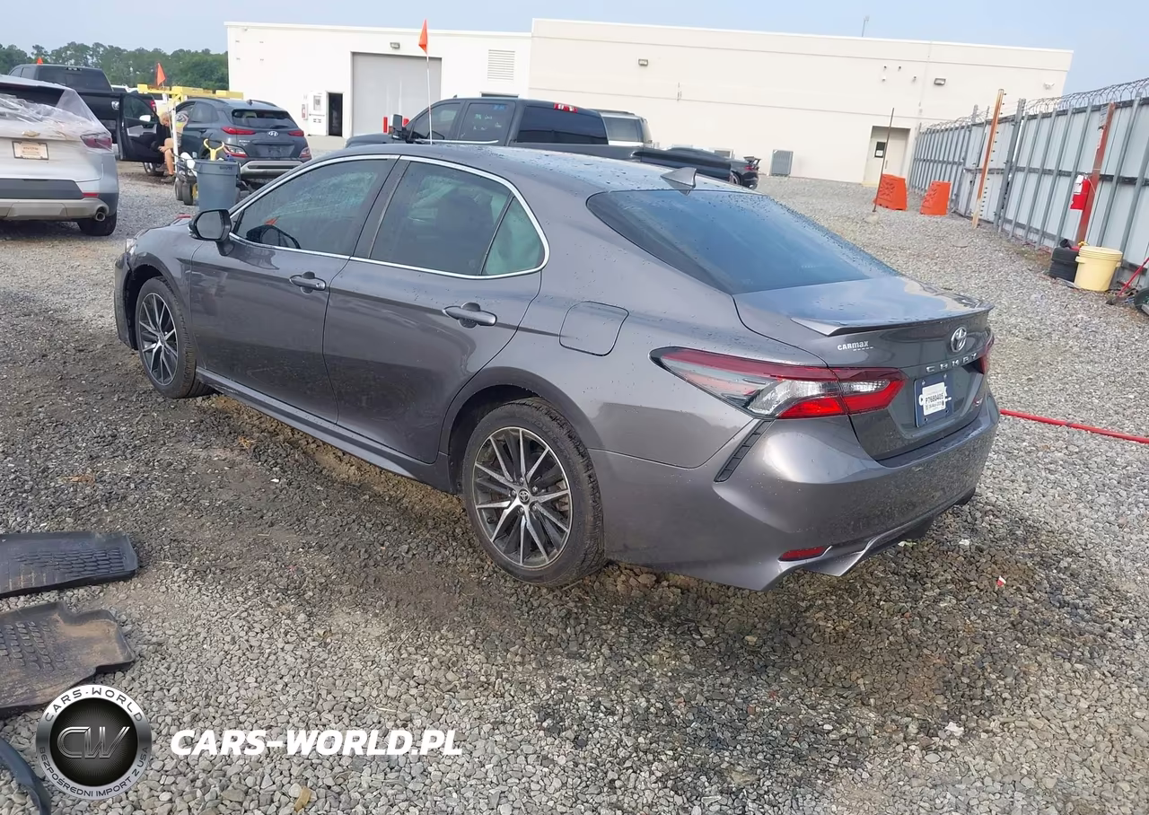 2022 Toyota Camry Se VIN:4T1G11AK6NU714518 - 3