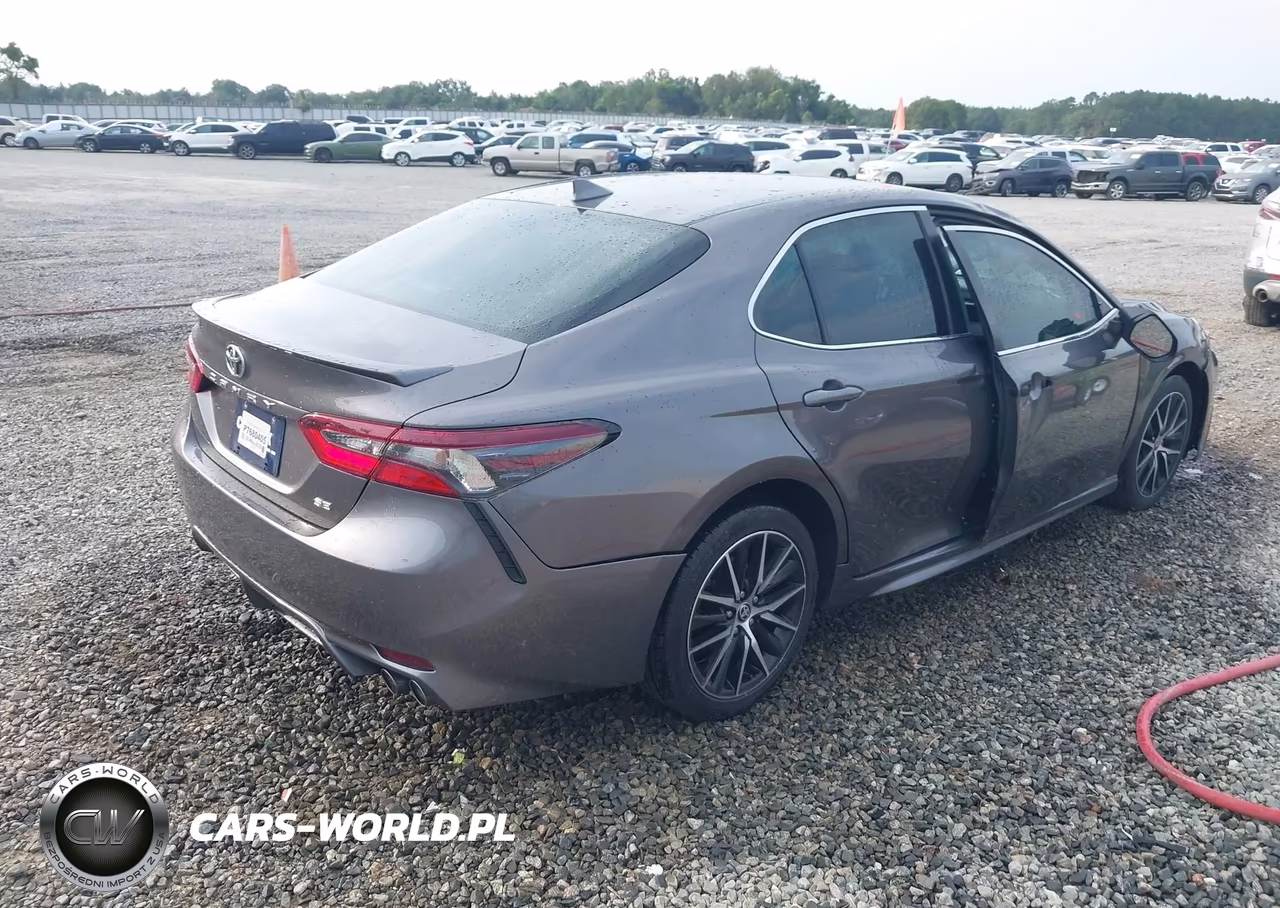 2022 Toyota Camry Se VIN:4T1G11AK6NU714518 - 4