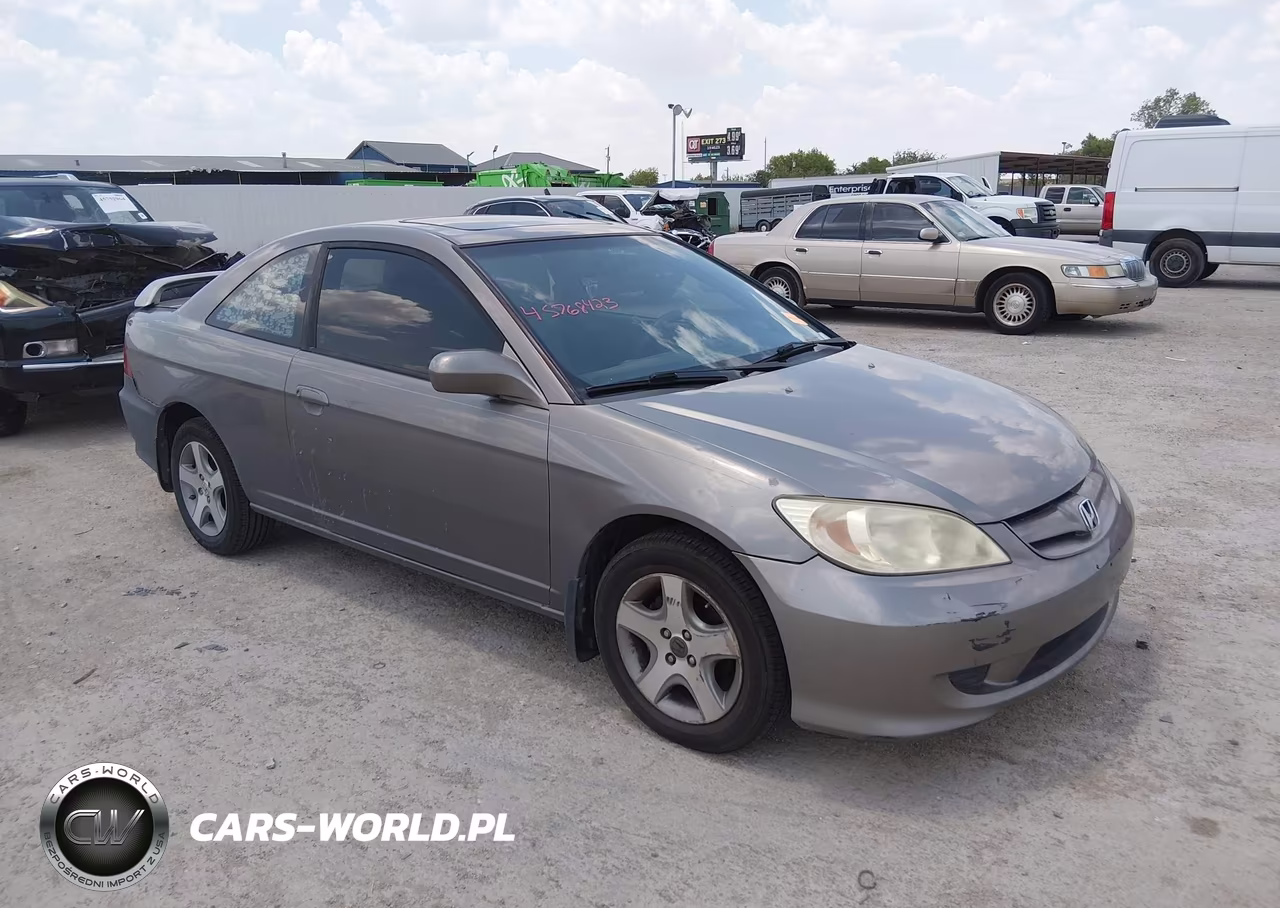 2005 Honda Civic Ex