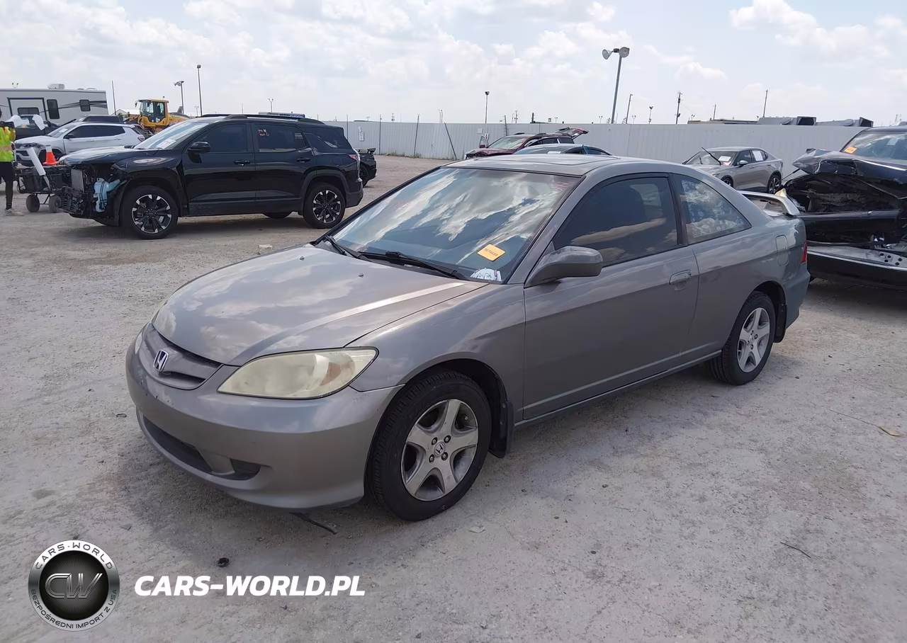 2005 Honda Civic Ex VIN:1HGEM22995L003522 - 2