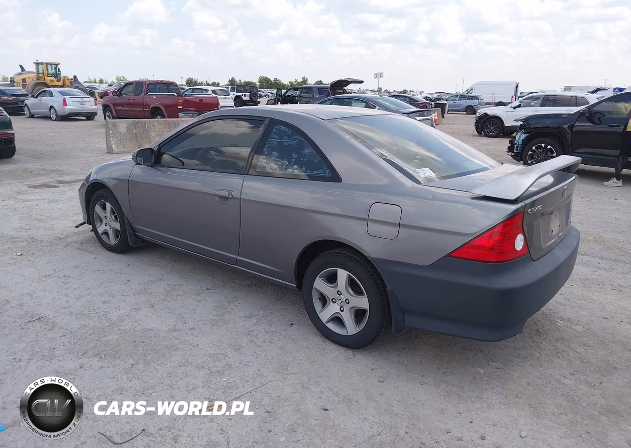 2005 Honda Civic Ex VIN:1HGEM22995L003522 - 3