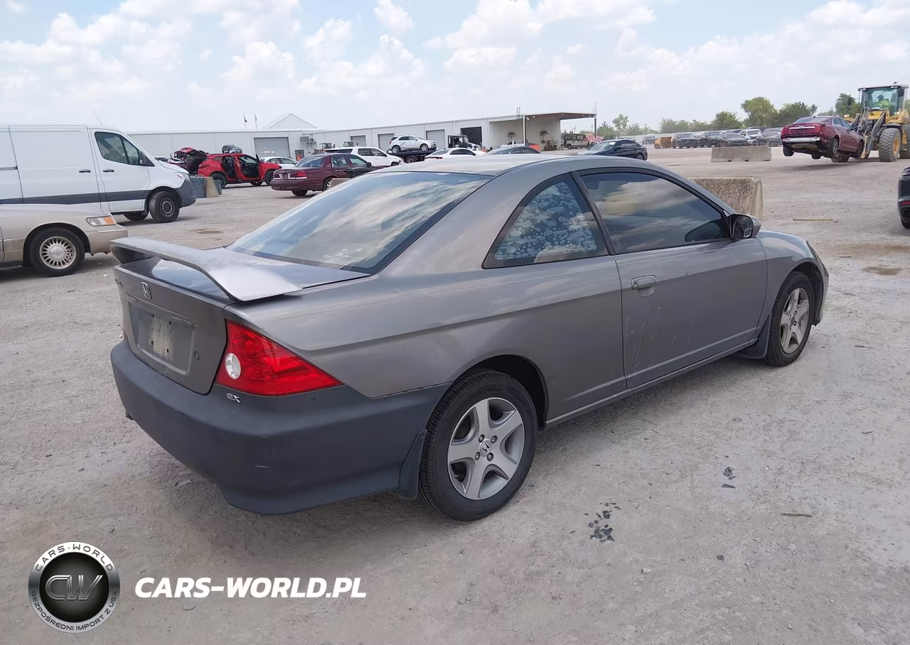 2005 Honda Civic Ex VIN:1HGEM22995L003522 - 4