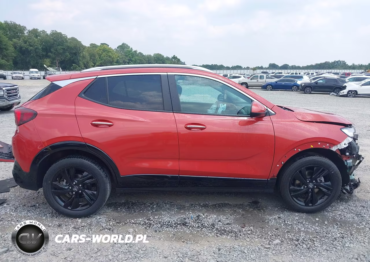 2024 Buick Encore Gx Sport Touring Awd VIN:KL4AMESL7RB116143 - 14