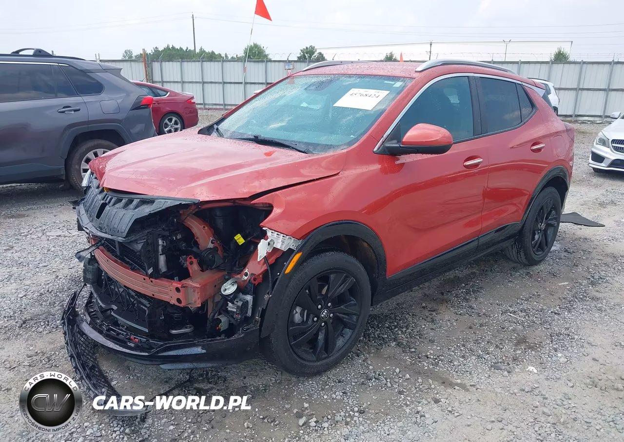 2024 Buick Encore Gx Sport Touring Awd VIN:KL4AMESL7RB116143 - 2