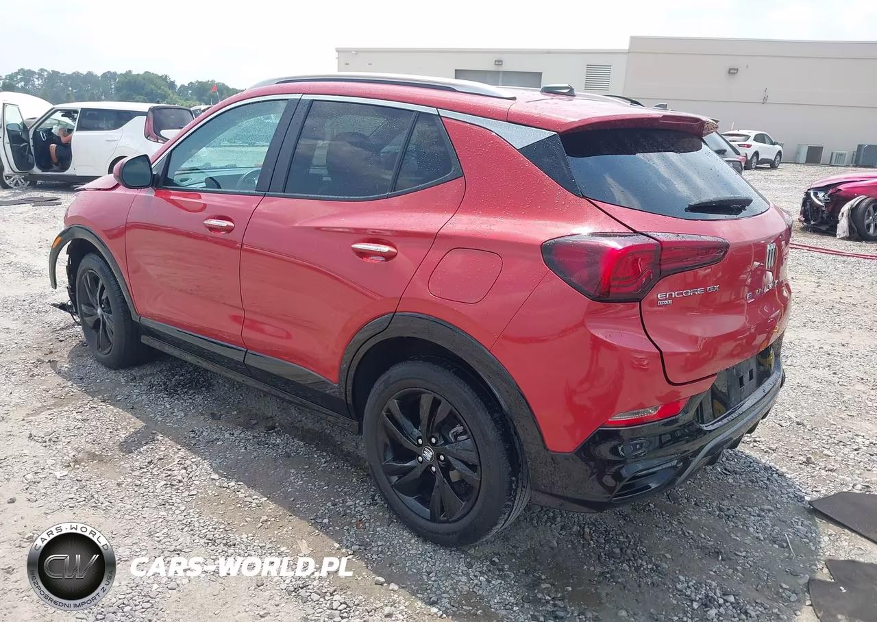 2024 Buick Encore Gx Sport Touring Awd VIN:KL4AMESL7RB116143 - 3