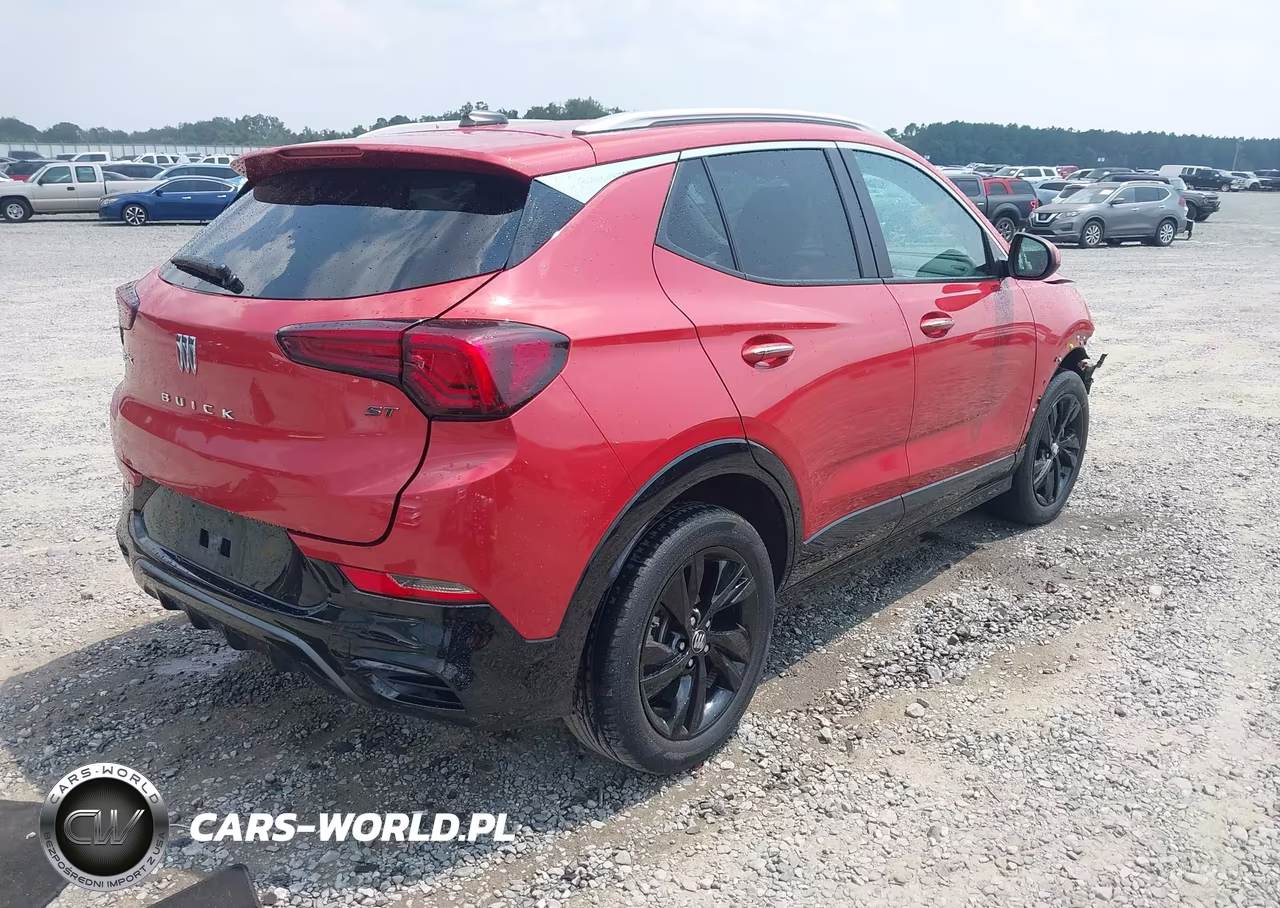 2024 Buick Encore Gx Sport Touring Awd VIN:KL4AMESL7RB116143 - 4