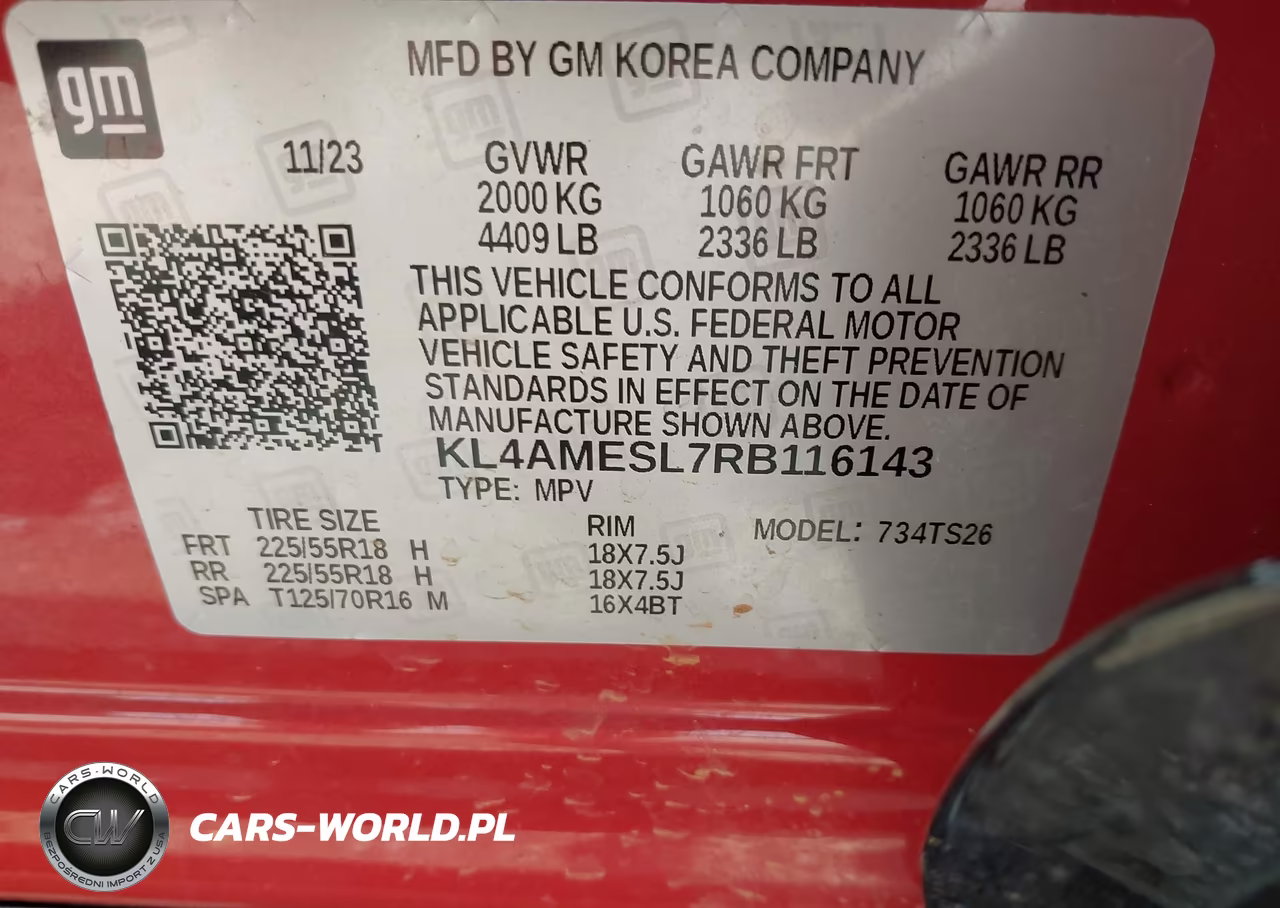 2024 Buick Encore Gx Sport Touring Awd VIN:KL4AMESL7RB116143 - 9