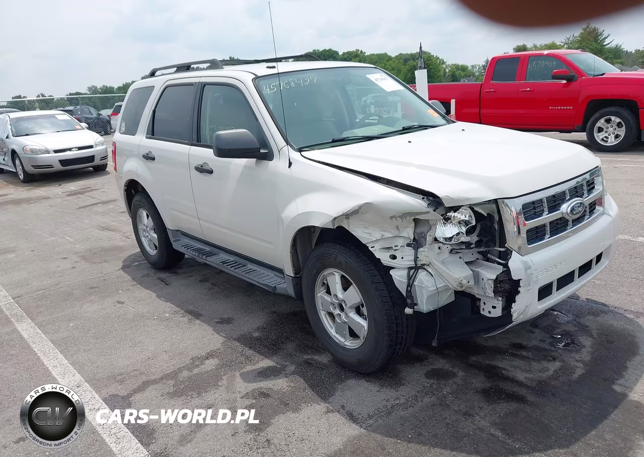 2010 Ford Escape Xlt VIN:1FMCU9DG8AKB53112 - 1