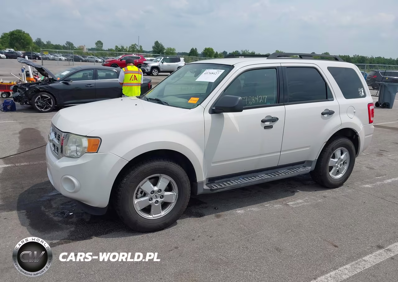 2010 Ford Escape Xlt VIN:1FMCU9DG8AKB53112 - 2
