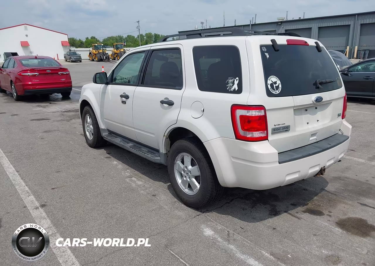 2010 Ford Escape Xlt VIN:1FMCU9DG8AKB53112 - 3