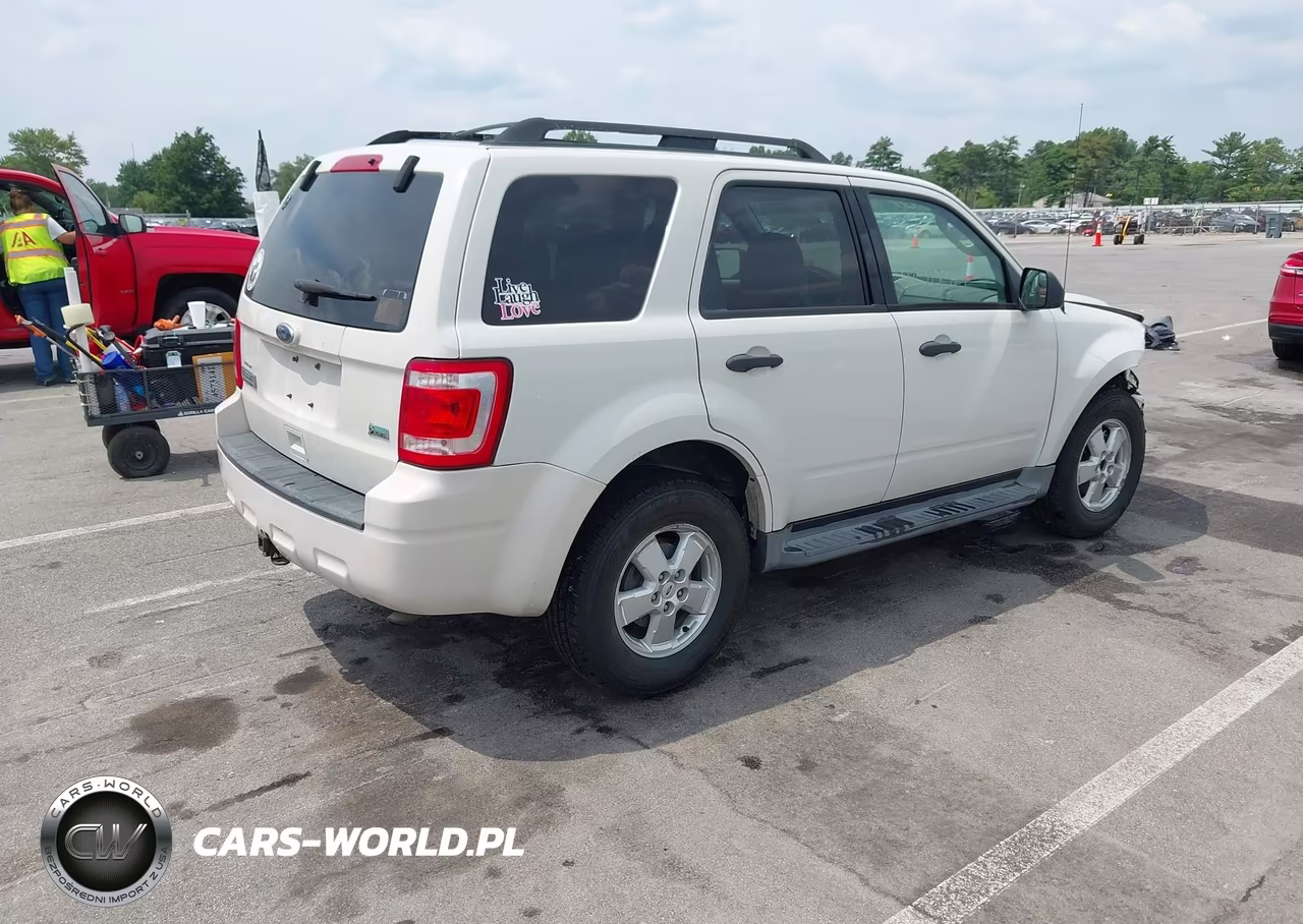2010 Ford Escape Xlt VIN:1FMCU9DG8AKB53112 - 4