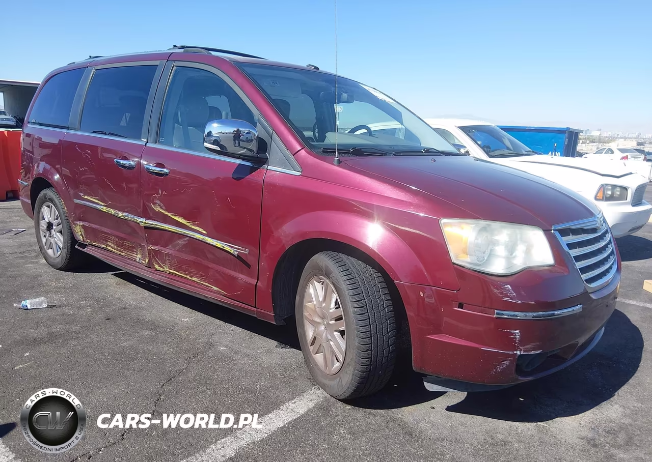 2009 Chrysler Town & Country Limited