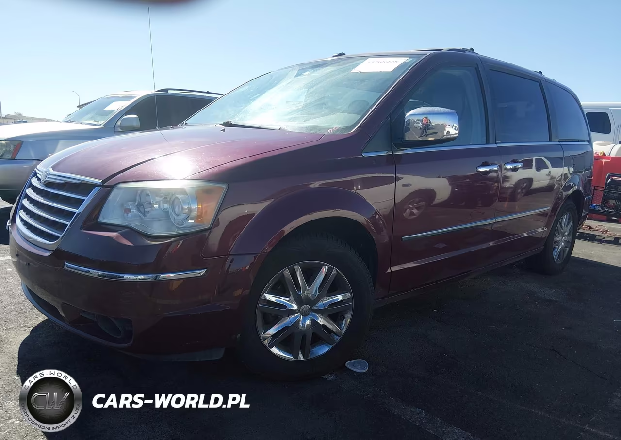 2009 Chrysler Town & Country Limited VIN:2A8HR64X29R627586 - 2