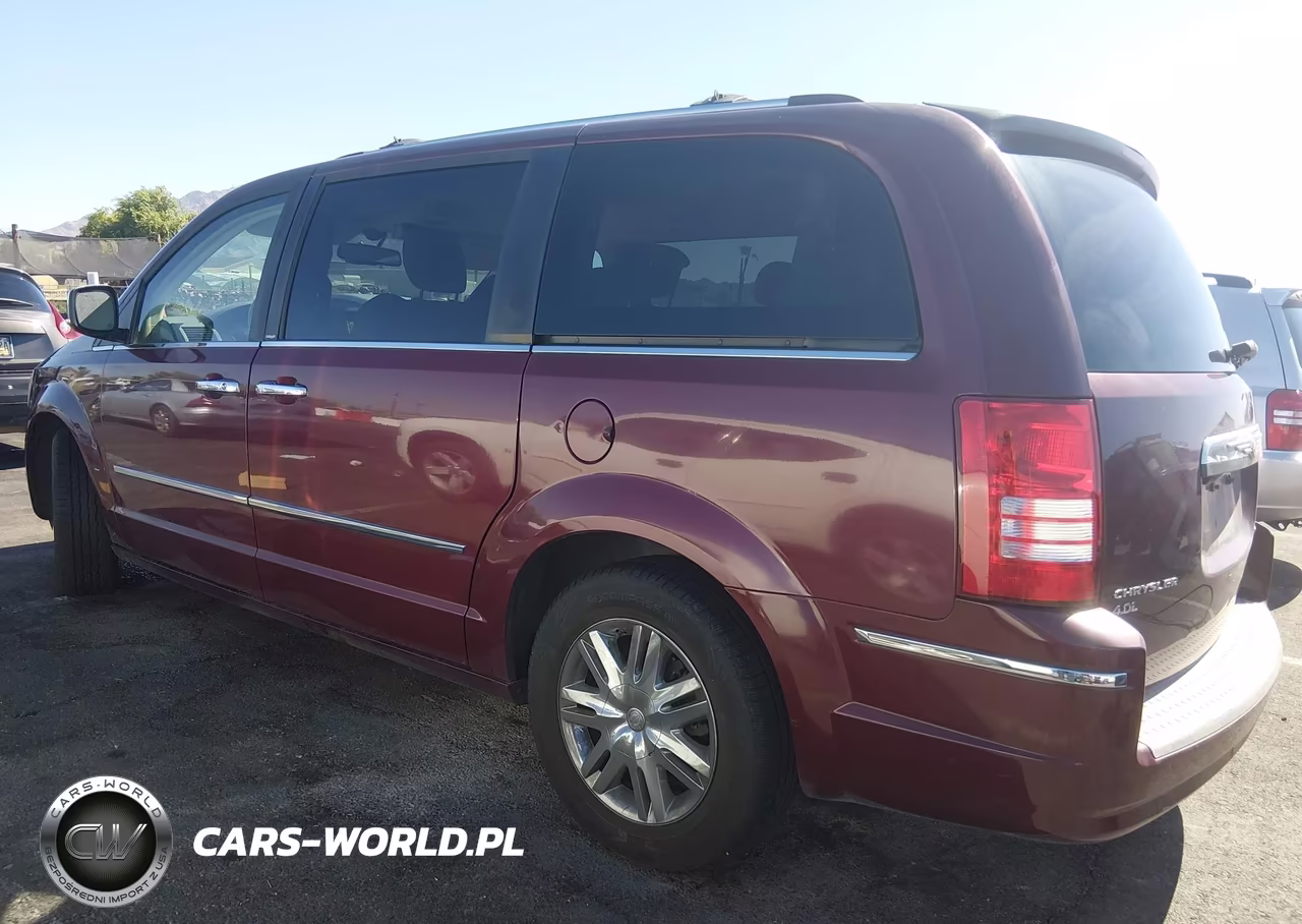 2009 Chrysler Town & Country Limited VIN:2A8HR64X29R627586 - 3