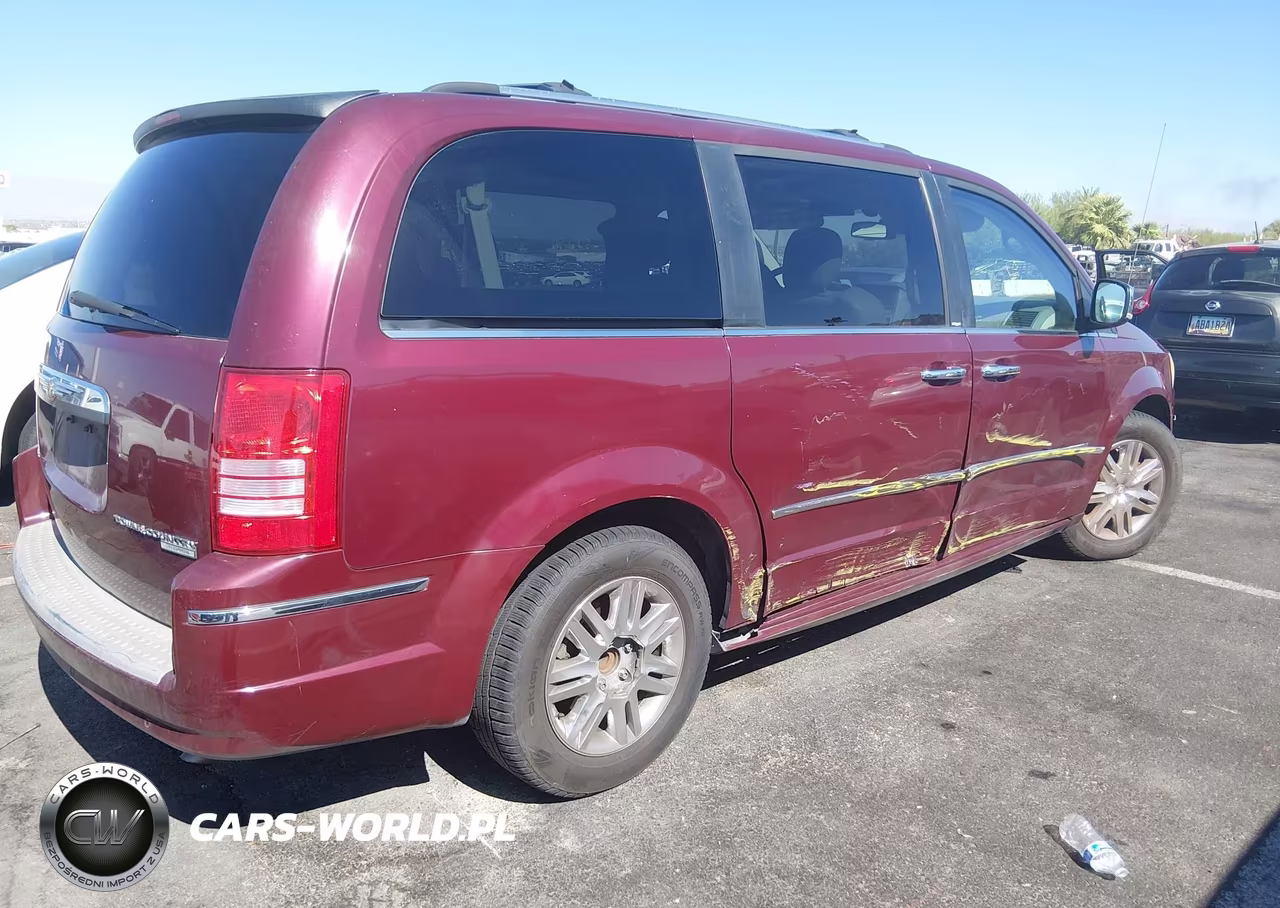 2009 Chrysler Town & Country Limited VIN:2A8HR64X29R627586 - 4