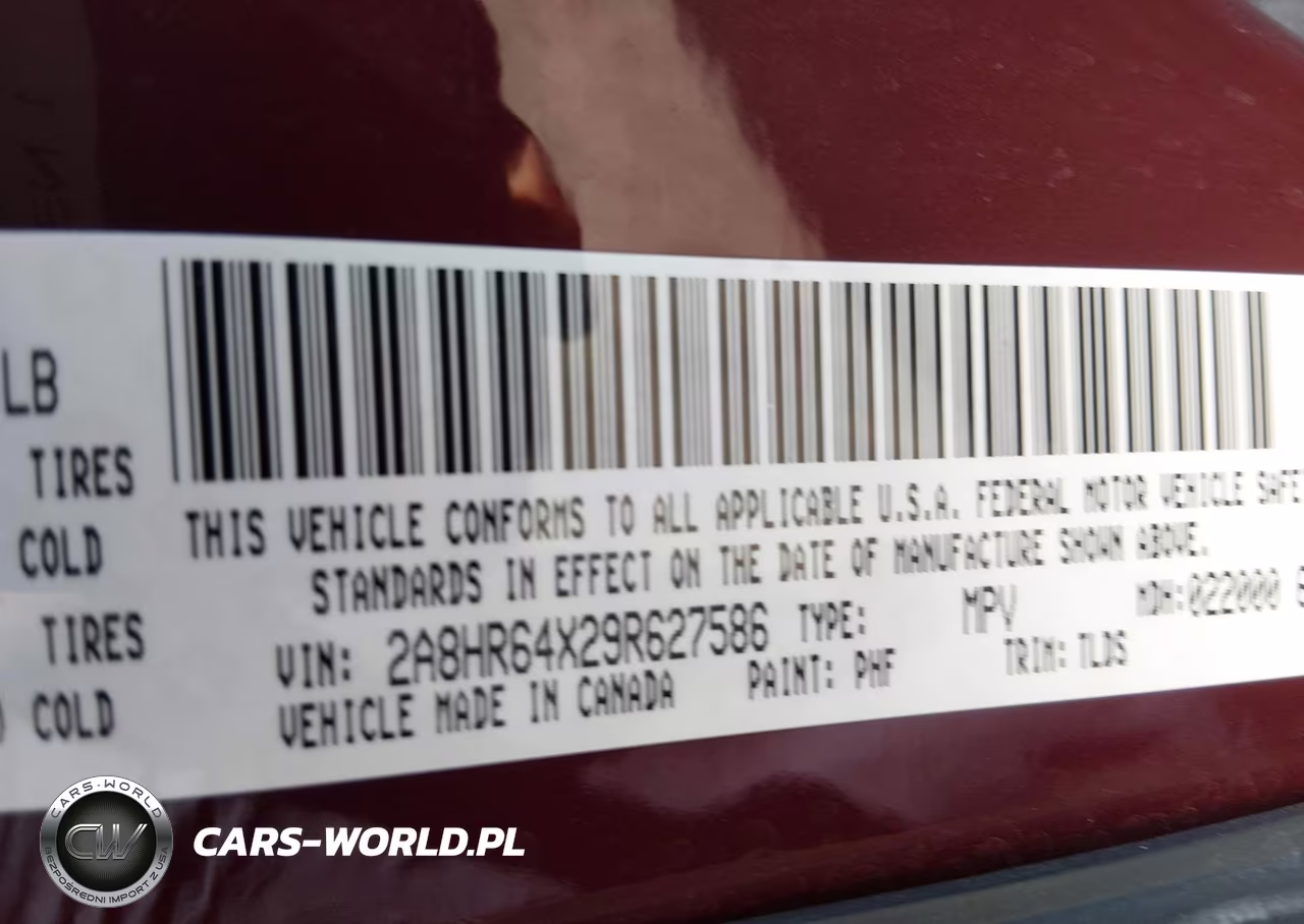2009 Chrysler Town & Country Limited VIN:2A8HR64X29R627586 - 9