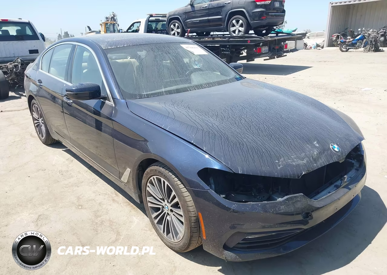 2017 BMW 540I – zdjęcie 1 z 17