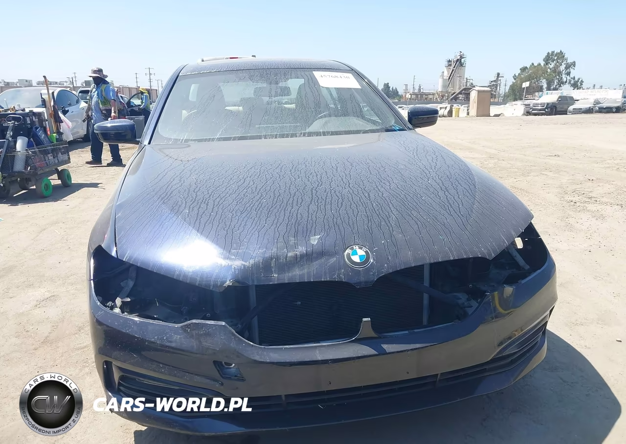 2017 BMW 540I VIN:WBAJE5C32HG477960 - 13