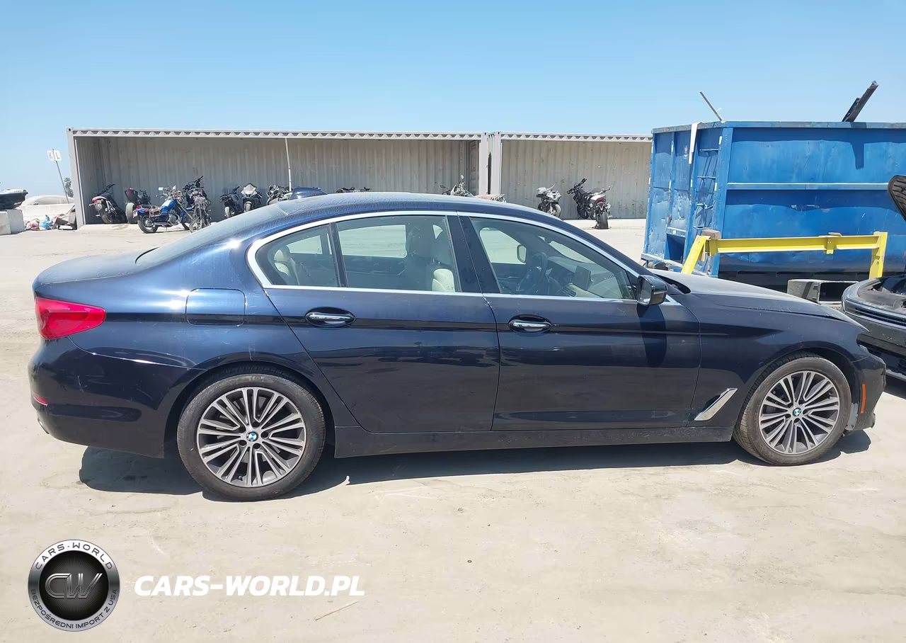2017 BMW 540I VIN:WBAJE5C32HG477960 - 14