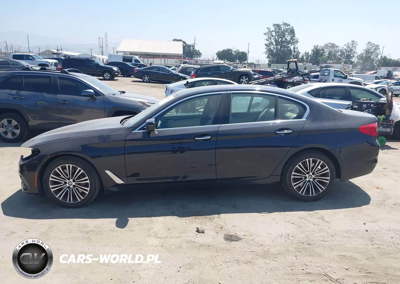 2017 BMW 540I VIN:WBAJE5C32HG477960 - 15