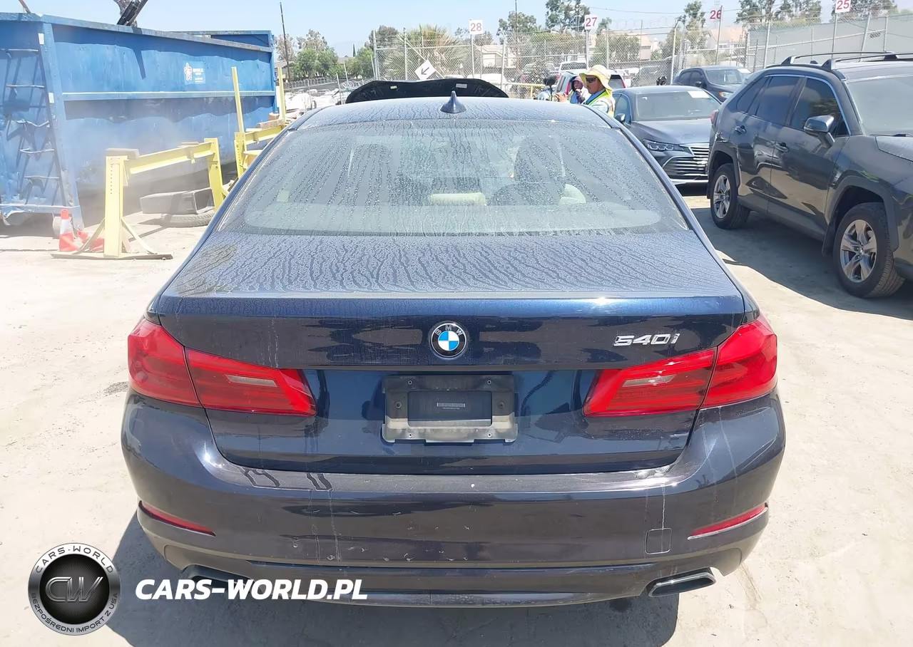 2017 BMW 540I VIN:WBAJE5C32HG477960 - 17