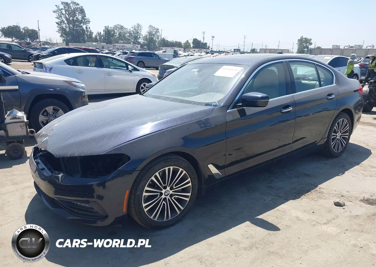 2017 BMW 540I VIN:WBAJE5C32HG477960 - 2