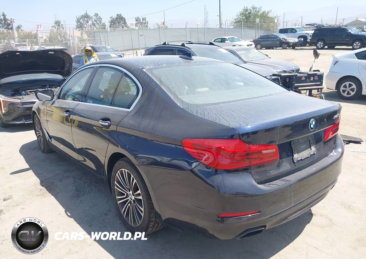 2017 BMW 540I VIN:WBAJE5C32HG477960 - 3
