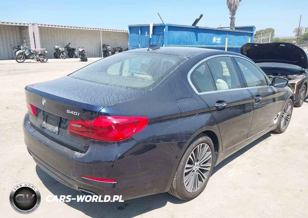 2017 BMW 540I VIN:WBAJE5C32HG477960 - 4