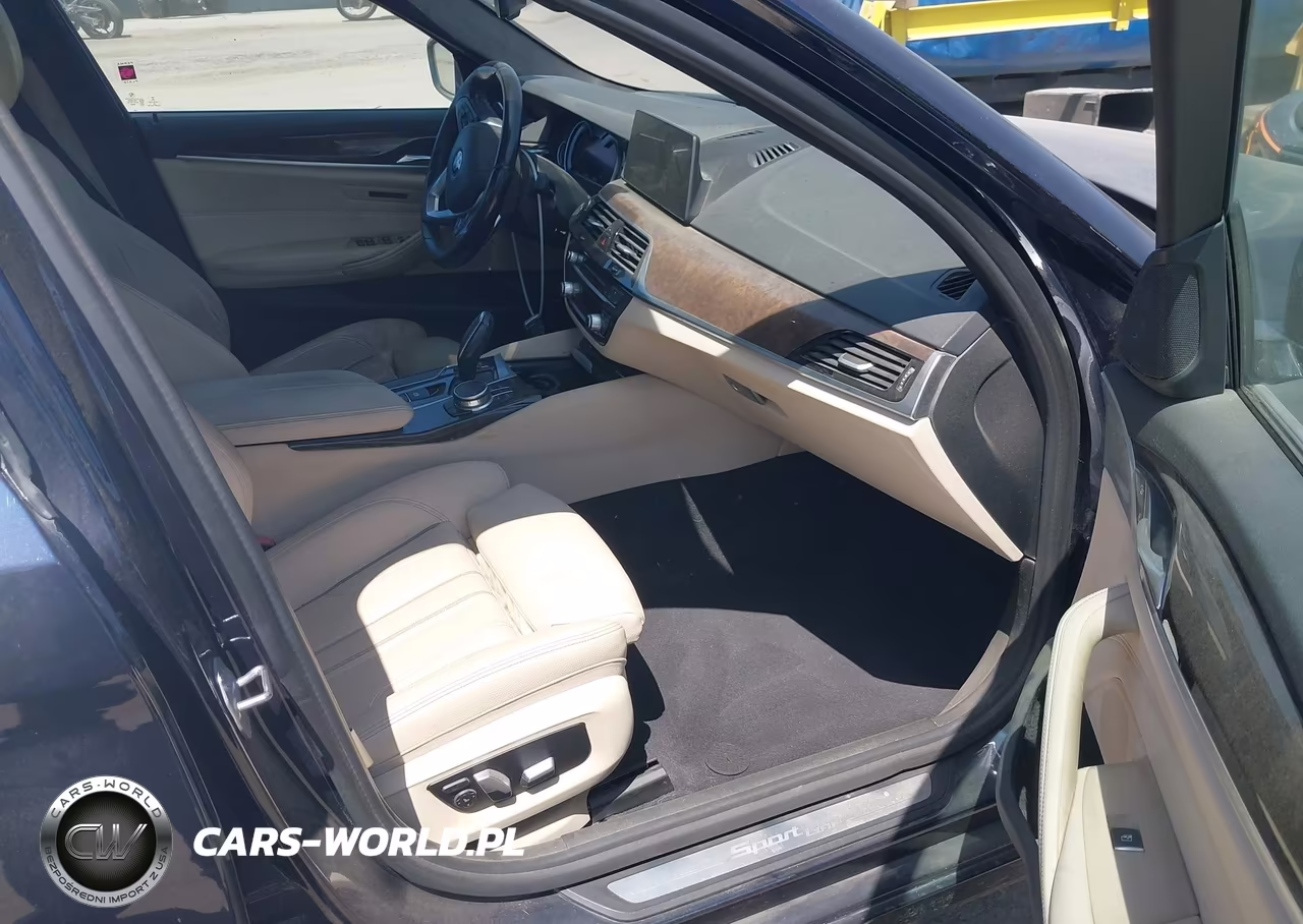 2017 BMW 540I VIN:WBAJE5C32HG477960 - 5
