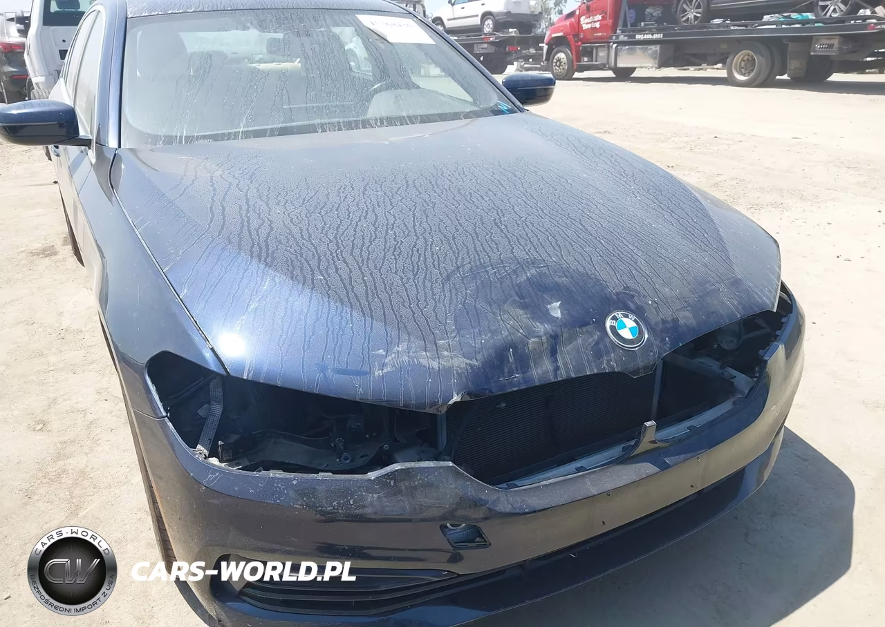 2017 BMW 540I VIN:WBAJE5C32HG477960 - 6