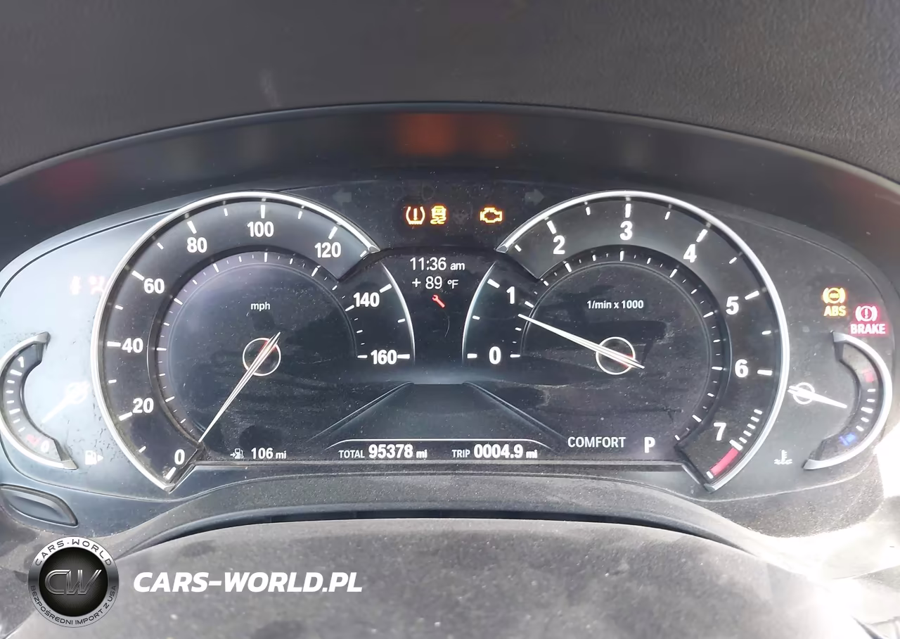 2017 BMW 540I VIN:WBAJE5C32HG477960 - 7