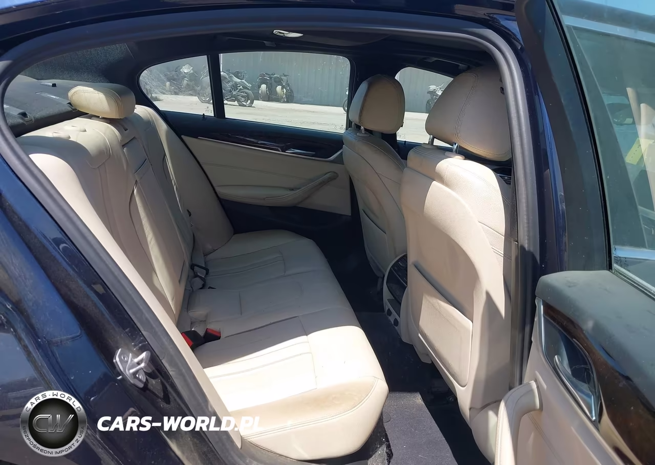 2017 BMW 540I VIN:WBAJE5C32HG477960 - 8