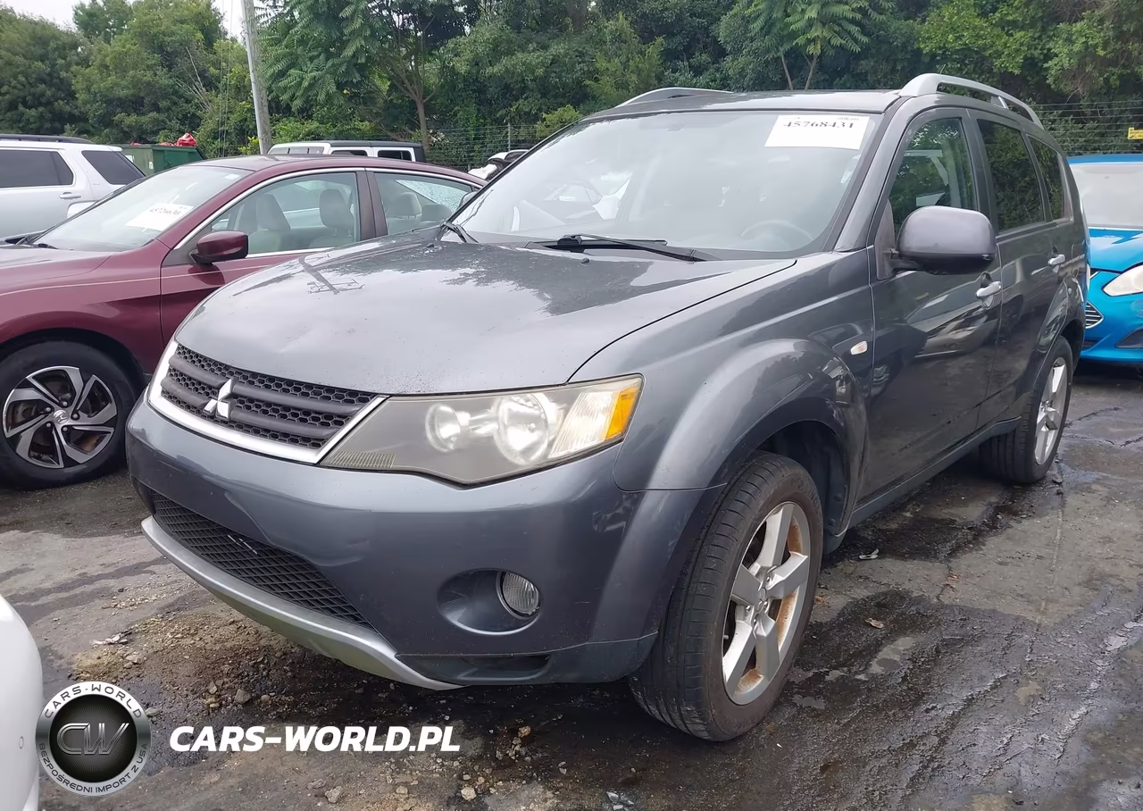 2007 Mitsubishi Outlander Xls VIN:JA4MS41X77U015624 - 2