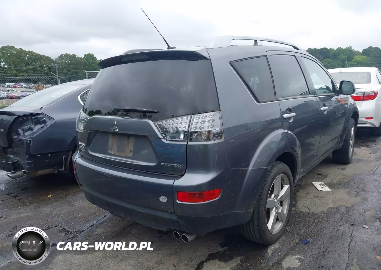 2007 Mitsubishi Outlander Xls VIN:JA4MS41X77U015624 - 4