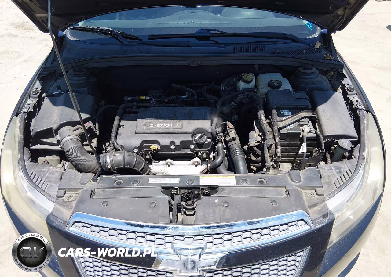 2014 Chevrolet Cruze 1Lt Auto VIN:1G1PC5SB7E7375358 - 10