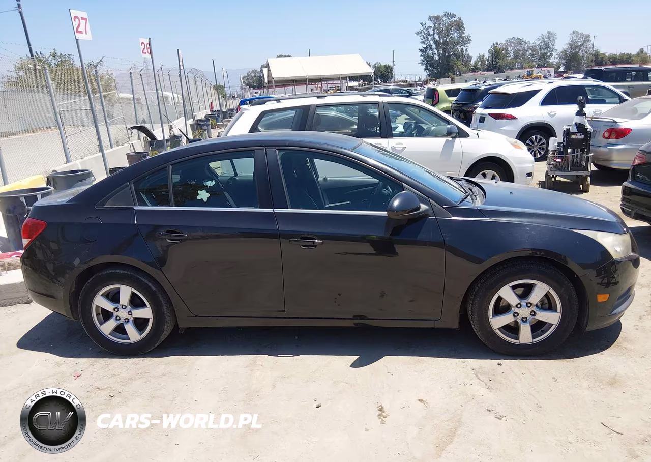 2014 Chevrolet Cruze 1Lt Auto VIN:1G1PC5SB7E7375358 - 13