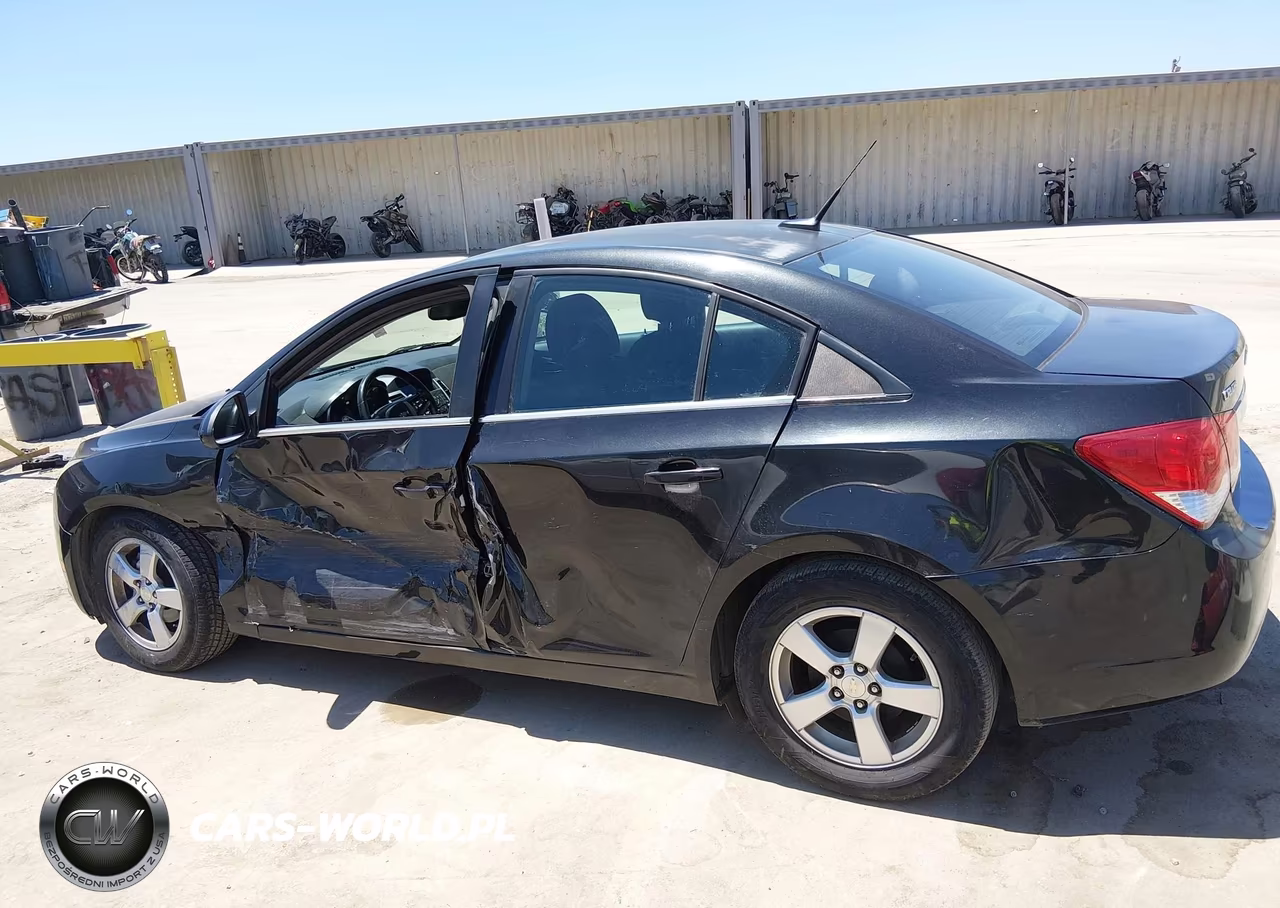 2014 Chevrolet Cruze 1Lt Auto VIN:1G1PC5SB7E7375358 - 14