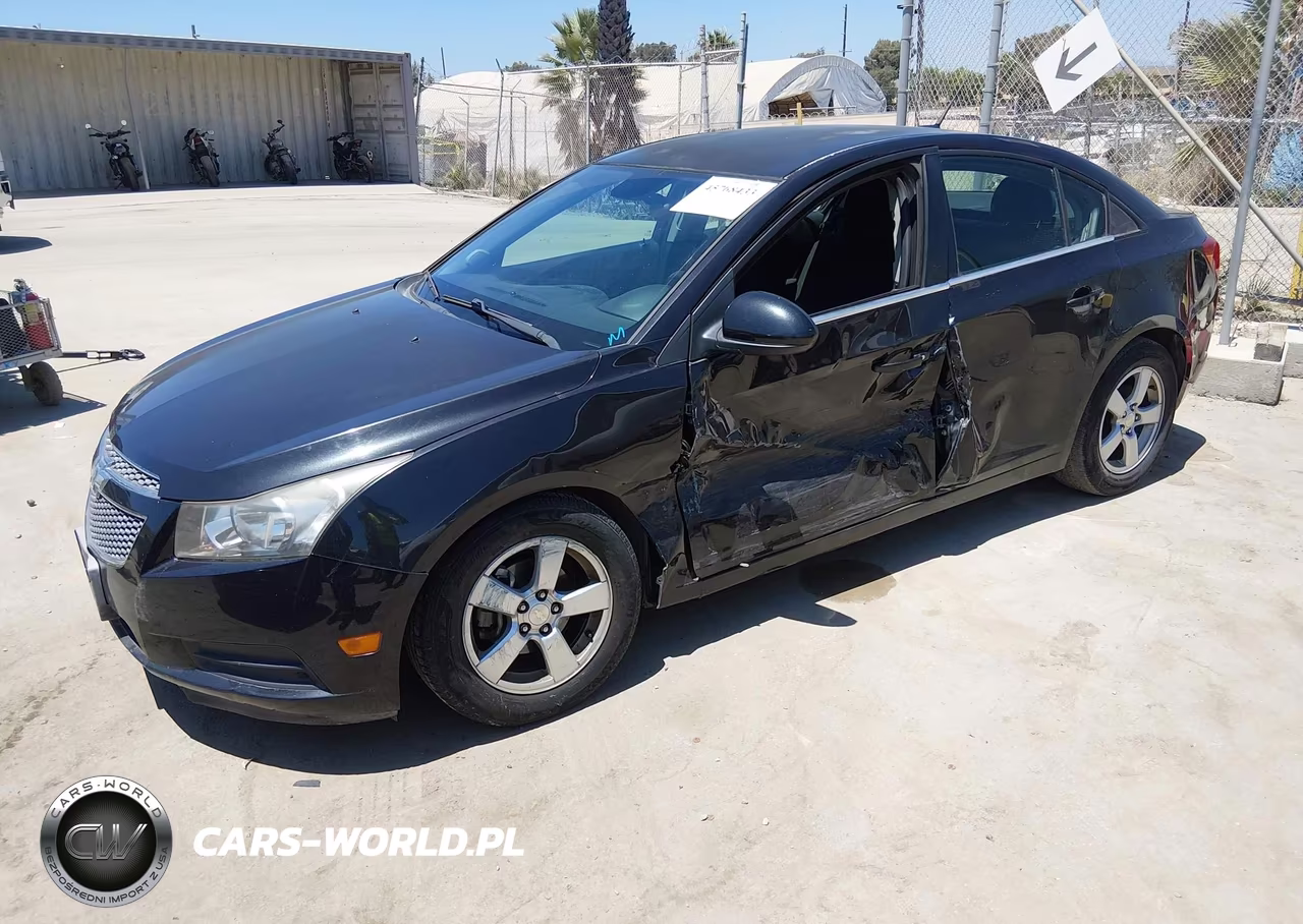 2014 Chevrolet Cruze 1Lt Auto VIN:1G1PC5SB7E7375358 - 2