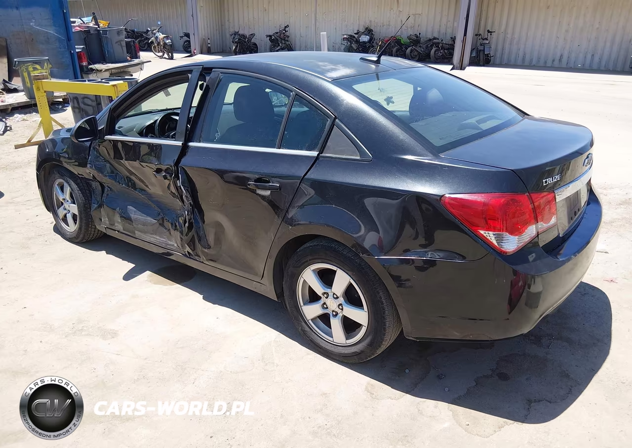 2014 Chevrolet Cruze 1Lt Auto VIN:1G1PC5SB7E7375358 - 3