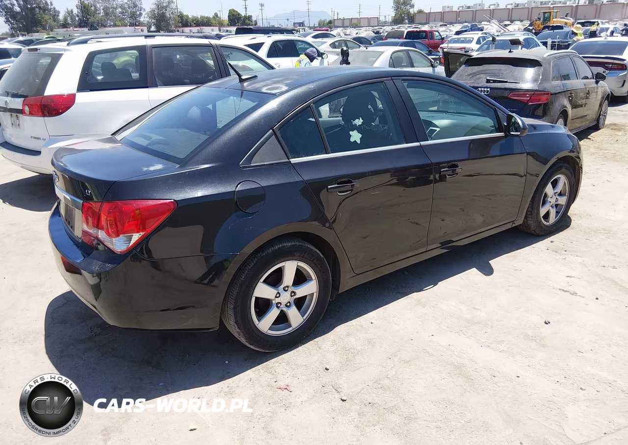 2014 Chevrolet Cruze 1Lt Auto VIN:1G1PC5SB7E7375358 - 4