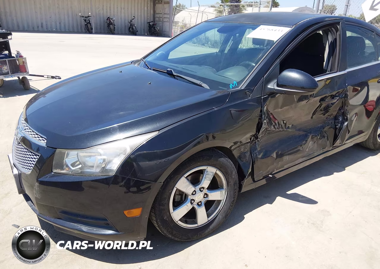 2014 Chevrolet Cruze 1Lt Auto VIN:1G1PC5SB7E7375358 - 6