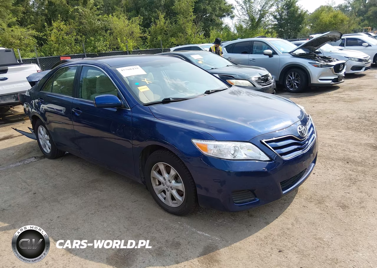 2011 Toyota Camry Le