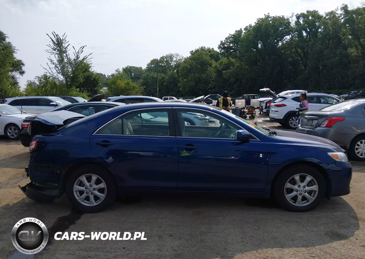 2011 Toyota Camry Le VIN:4T1BF3EK9BU624941 - 12