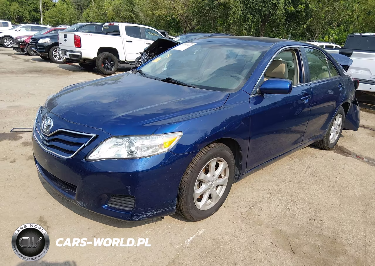 2011 Toyota Camry Le VIN:4T1BF3EK9BU624941 - 2