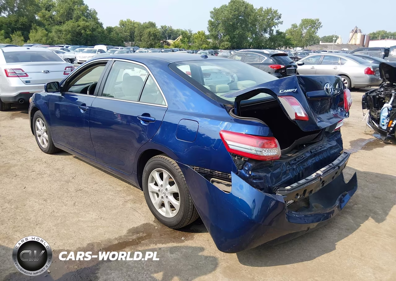 2011 Toyota Camry Le VIN:4T1BF3EK9BU624941 - 3