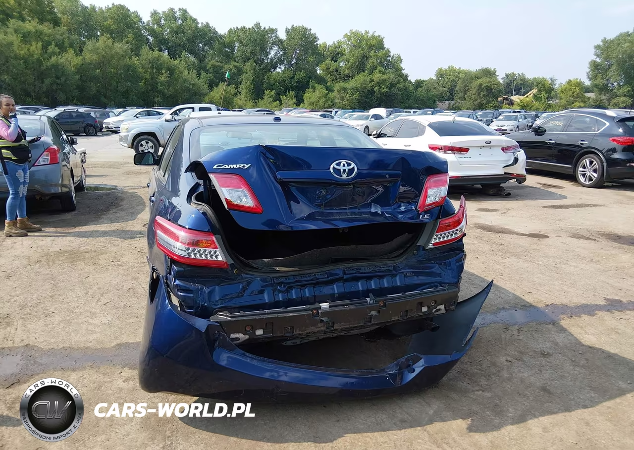 2011 Toyota Camry Le VIN:4T1BF3EK9BU624941 - 6