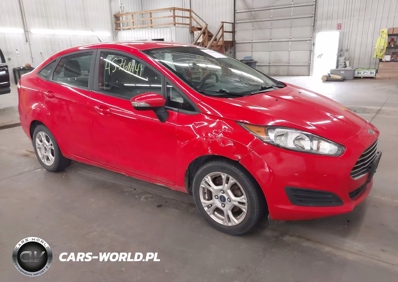 2015 Ford Fiesta Se